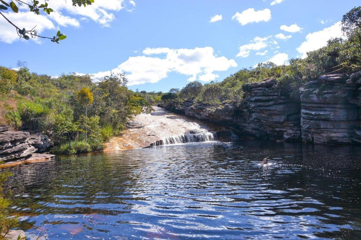 Acasa Diamantina - O Aconchego Em Meio A Natureza レンソイス エクステリア 写真